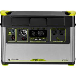 Goal Zero Batterie Centrale Lithium portable YETI 1500X