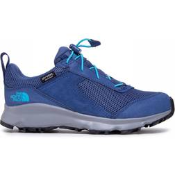 The North Face Youth Hedgehog Hiker II Shoes - True Navy/Meridian Blue