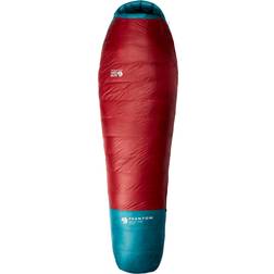 Mountain Hardwear Saco de dormir Phantom -1C Regular rojo azul Izquierda Blue