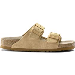 Birkenstock Arizona Soft Footbed Suede Leather - Latte Cream