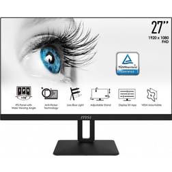 MSI Pro MP271P 27” FHD 1920 x 1080 75Hz 5MS HDMI Negro