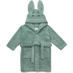 Liewood Lily Bathrobe - Rabbit Peppermint