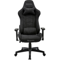 Piranha Bite Gaming Chair Cloth Edition - Dark Grey