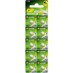 GP Batteries 192 Compatible 10-pack