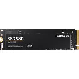 Samsung 980 SSD 250GB PCIe 3.0 M.2 2280