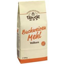 Bauckhof Boghvedemel Fuldkorn 500g