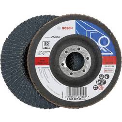 Bosch Accessories 2608607351 Lamellenschijf Diameter 115 mm 1 stuk(s)