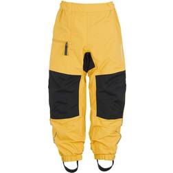 Didriksons Dusk Kid's Pants - Citrus Yellow (503672-394)