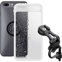 SP Connect Smartphone Bundle Bike Bundle iPhone 8 /7 /6 /6s Bicycle, Incl. 1 smartphone case, 1 stem mount, 1 clamp mount, 1 weather cover, 1 stand tool