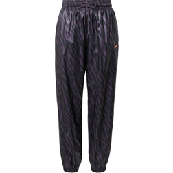 Nike Women's Sportswear Icon Clash Trouser - Dark Raisin/Bright Mango