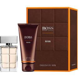 HUGO BOSS Boss Orange Man Gift Set EdT 40ml + Shower Gel 100ml