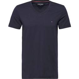 Tommy Hilfiger Slim Fit Cotton T-shirt - Navy Blazer