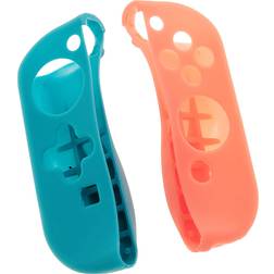 Orb Nintendo Switch Silicone Joy-Cons Grips - Blue/Orange