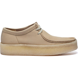 Clarke Wallabee Cup Shoes - Maple Nubuck