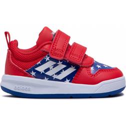 adidas Infant Tensaur - Vivid Red/Cloud White/Royal Blue