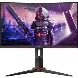 AOC 24G2AE/BK Monitor 24" Full HD 1920 x 1080 Pixel 178° Rosso