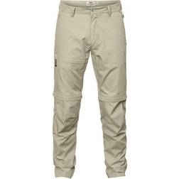 Fjällräven Travellers Zip-off Trousers - Limestone