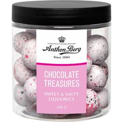 Anthon Berg Chocolate Treasure Sweet & Salty Liquorice 150g 1pack