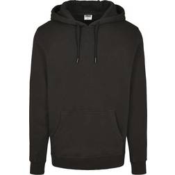 Urban Classics Organic Basic Hoody - Black Uomo