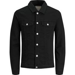 Jack & Jones Alvin Akm 528 Sts Denim Jacket - Black