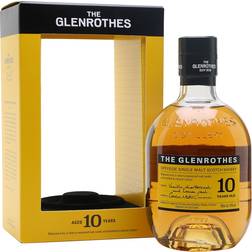 The Glenrothes 10 Year Old Speyside Single Malt Scotch Whisky 40% 70 cl