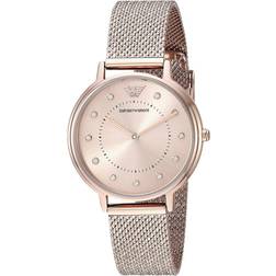 Emporio Armani Dameshorloge AR11129 Rozégoud