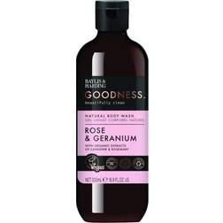 Baylis & Harding Goodness Body Wash Rose & Geranium 16.9fl oz