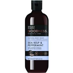 Baylis & Harding Goodness Body Wash Sea Kelp & Peppermint 500ml