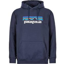 Patagonia P-6 Logo Uprisal Hoodie - Classic Navy