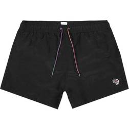 Paul Smith Zebra Logo Swim Shorts - Black