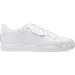 Michael Kors MKZapatilla Keating de piel granulada - Blanco