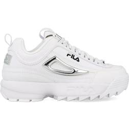 Fila Disruptor M Low W - White/Silver