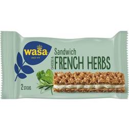 Wasa Sandwich Cheese & French Herbs 30g 1pak