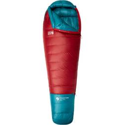 Mountain Hardwear Sacco a pelo. apertura a sinistra Phantom -9C rosso rosso