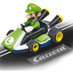 Carrera 20065020 Nintendo Mario Kart Véhicule avec figurine Luigi