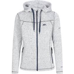 Odelia Women's Fleece Hoodie - Ghost Navy Marl