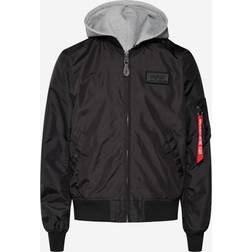 Alpha Industries MA-1 TT Hoodie - Black