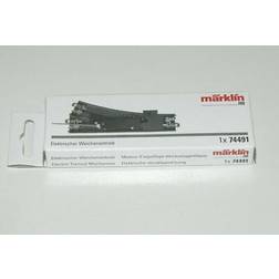 H0 Märklin C-rails (met ballastbed) 74491 Wisselaandrijving, Elektrisch