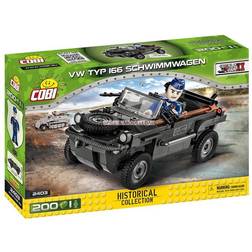 Cobi VW Typ 166 Schwimmwagen