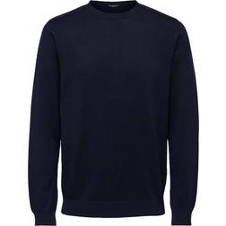 Selected Pull-over 'SLHBerg' - Bleu Marine