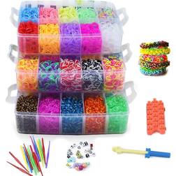 Loom Bands Kit 15000pcs