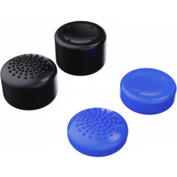 Piranha Playstation 5 Silicone 2X2 Thumb Grips - Blue/Black