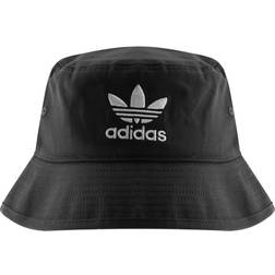 Adidas Trefoil Bucket Hat Unisex - Black/White