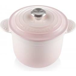 Le Creuset Shell Pink Every Cast Iron med lock 2 L 18 cm