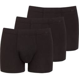 Jockey Cotton Plus Trunk 3-pack - Black