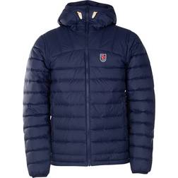 Fjällräven Expedition Pack Down Hoodie - Navy Blue