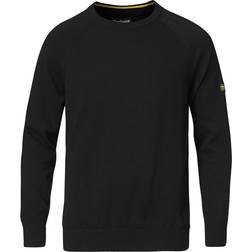 Barbour B.Intl Crew Neck Sweatshirt - Black