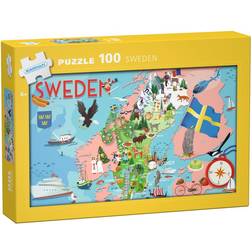 Kärnan Sweden 100 Bitar