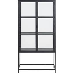 Seaford Vitrina de cristal 77x150cm