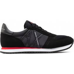 Armani Exchange Sneakers With Logo M - Black